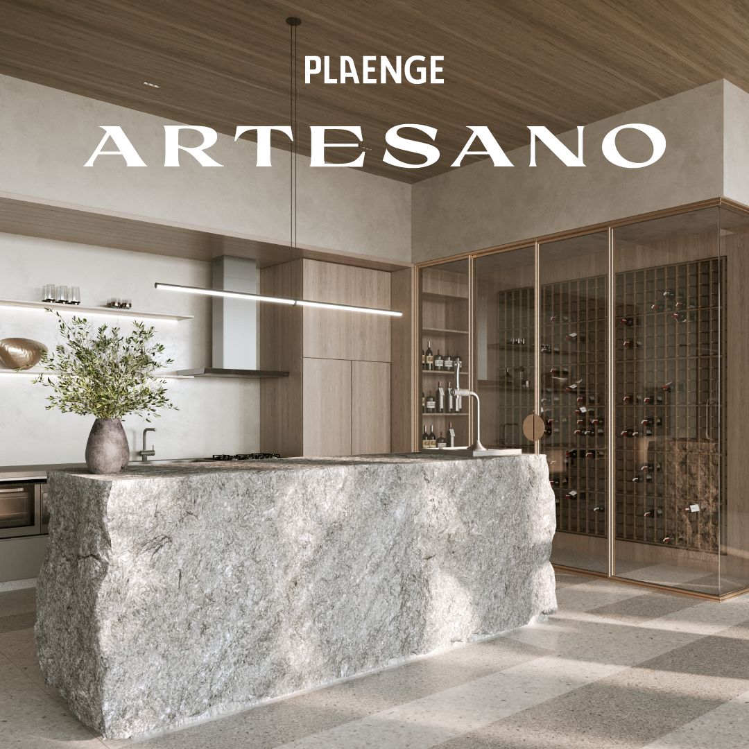 Perspectiva do Apartamento - Apartamento na planta à venda, Edifício Artesano, 346m² úteis, 4 suítes, 4 vagas - Alto da Gleba Plahano- Gleba Fazenda Palhano, Londrina, PR | Taive